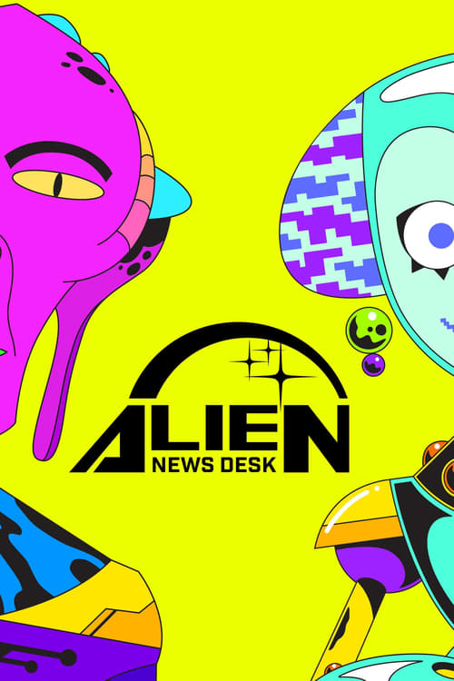 alien news desk porn